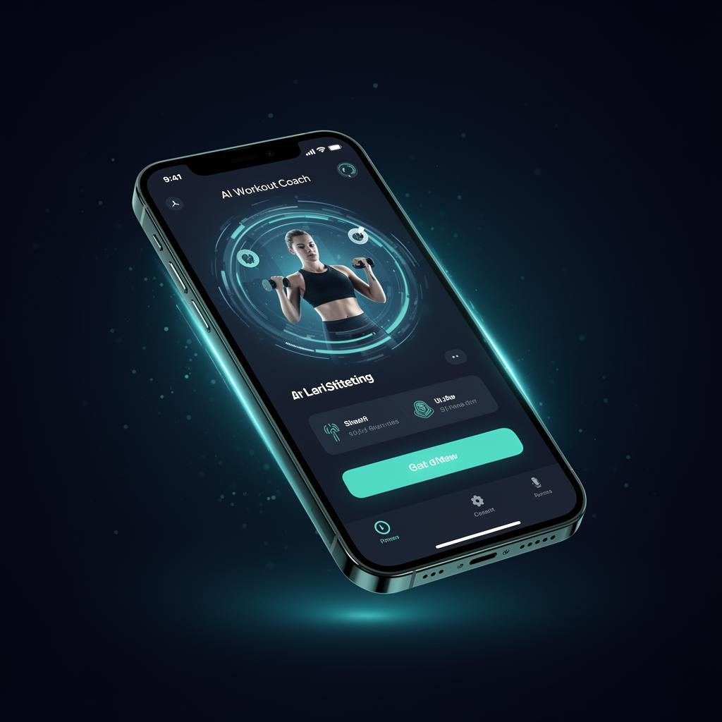 Fittel AI fitness app on iPhone